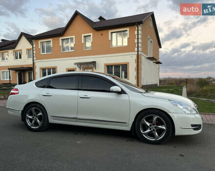 Ниссан Теана 2008 в Каменце-Подольском на Automoto.ua Белый Ниссан Теана, объемом двигателя 3.5 л и пробегом 190 тыс. км за 7999 $, фото 21 на Automoto.ua