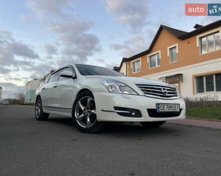 Ниссан Теана 2008 в Каменце-Подольском на Automoto.ua Белый Ниссан Теана, объемом двигателя 3.5 л и пробегом 190 тыс. км за 7999 $, фото 5 на Automoto.ua