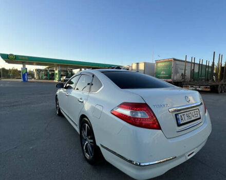 Ниссан Теана 2008 в Ивано-Франковске на Automoto.ua Белый Ниссан Теана, объемом двигателя 3.5 л и пробегом 220 тыс. км за 7300 $, фото 63 на Automoto.ua