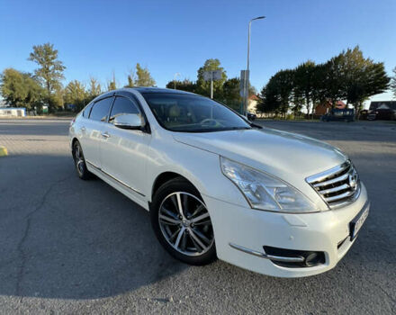 Ниссан Теана 2008 в Ивано-Франковске на Automoto.ua Белый Ниссан Теана, объемом двигателя 3.5 л и пробегом 220 тыс. км за 7300 $, фото 24 на Automoto.ua