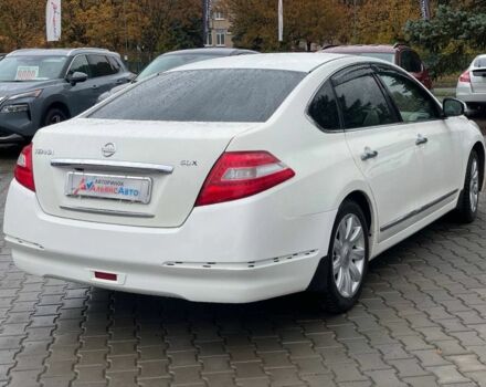 Ниссан Теана 2008 в Кривом Роге на Automoto.ua Белый Ниссан Теана, объемом двигателя 2.5 л и пробегом 236 тыс. км за 5999 $, фото 6 на Automoto.ua