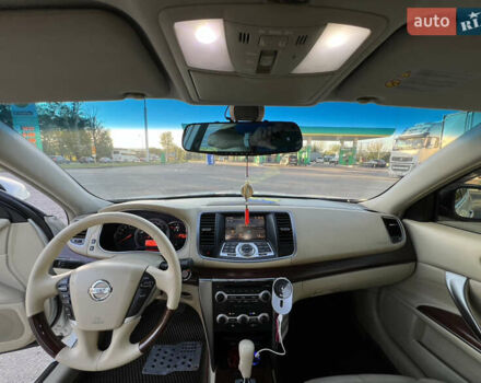 Ниссан Теана 2008 в Ивано-Франковске на Automoto.ua Белый Ниссан Теана, объемом двигателя 3.5 л и пробегом 220 тыс. км за 7300 $, фото 28 на Automoto.ua