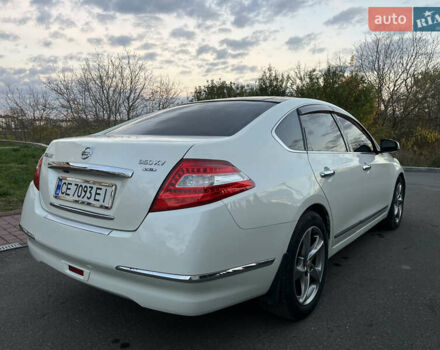 Ниссан Теана 2008 в Каменце-Подольском на Automoto.ua Белый Ниссан Теана, объемом двигателя 3.5 л и пробегом 190 тыс. км за 7999 $, фото 19 на Automoto.ua