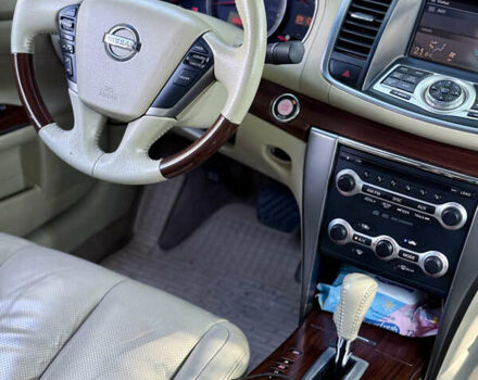 Белый Ниссан Теана, объемом двигателя 3.5 л и пробегом 225 тыс. км за 5650 $, фото 42 на Automoto.ua