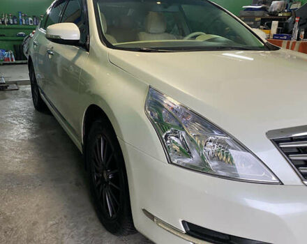 Белый Ниссан Теана, объемом двигателя 3.5 л и пробегом 263 тыс. км за 8000 $, фото 3 на Automoto.ua