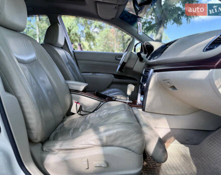 Белый Ниссан Теана, объемом двигателя 3.5 л и пробегом 225 тыс. км за 5650 $, фото 20 на Automoto.ua