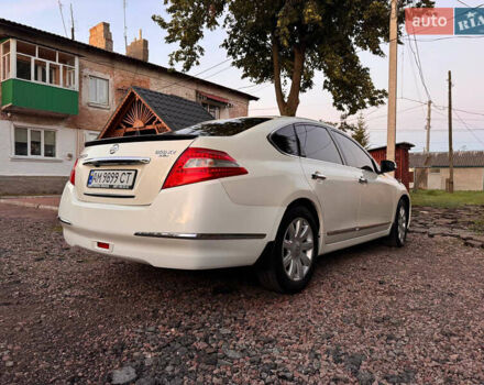 Білий Ніссан Теана, об'ємом двигуна 3.5 л та пробігом 272 тис. км за 8200 $, фото 14 на Automoto.ua