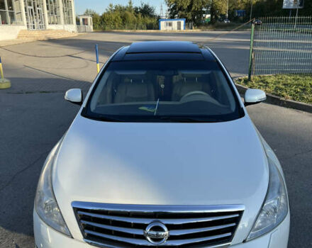 Ниссан Теана 2008 в Ивано-Франковске на Automoto.ua Белый Ниссан Теана, объемом двигателя 3.5 л и пробегом 220 тыс. км за 7300 $, фото 22 на Automoto.ua