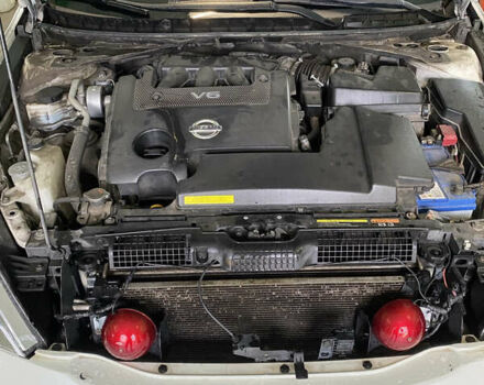 Белый Ниссан Теана, объемом двигателя 3.5 л и пробегом 263 тыс. км за 8000 $, фото 27 на Automoto.ua