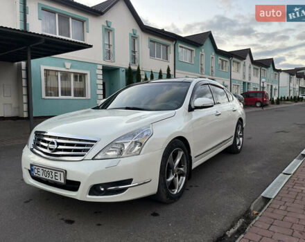Ниссан Теана 2008 в Каменце-Подольском на Automoto.ua Белый Ниссан Теана, объемом двигателя 3.5 л и пробегом 190 тыс. км за 7999 $, фото 14 на Automoto.ua