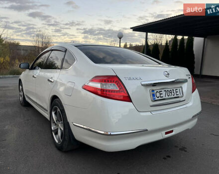 Ниссан Теана 2008 в Каменце-Подольском на Automoto.ua Белый Ниссан Теана, объемом двигателя 3.5 л и пробегом 190 тыс. км за 7999 $, фото 17 на Automoto.ua