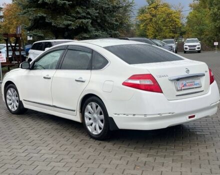 Ниссан Теана 2008 в Кривом Роге на Automoto.ua Белый Ниссан Теана, объемом двигателя 2.5 л и пробегом 236 тыс. км за 5999 $, фото 4 на Automoto.ua