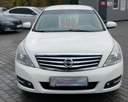 Ниссан Теана 2008 в Кривом Роге на Automoto.ua Белый Ниссан Теана, объемом двигателя 2.5 л и пробегом 236 тыс. км за 5999 $, фото 1 на Automoto.ua
