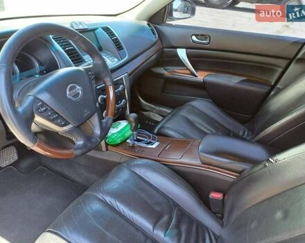 Белый Ниссан Теана, объемом двигателя 2.5 л и пробегом 331 тыс. км за 7500 $, фото 6 на Automoto.ua