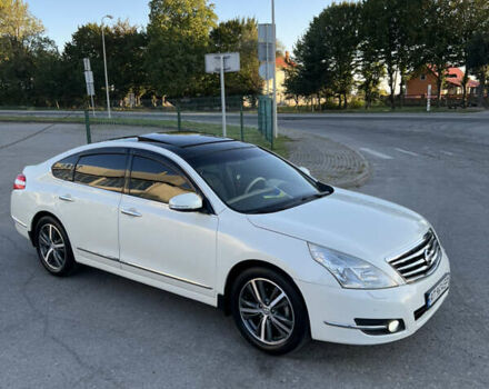 Ниссан Теана 2008 в Ивано-Франковске на Automoto.ua Белый Ниссан Теана, объемом двигателя 3.5 л и пробегом 220 тыс. км за 7300 $, фото 57 на Automoto.ua