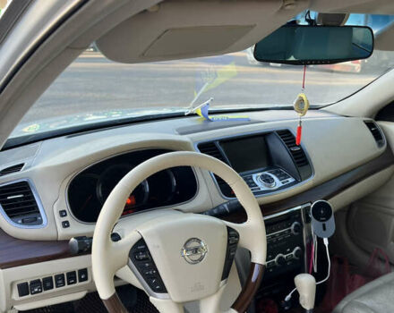 Ниссан Теана 2008 в Ивано-Франковске на Automoto.ua Белый Ниссан Теана, объемом двигателя 3.5 л и пробегом 220 тыс. км за 7300 $, фото 32 на Automoto.ua