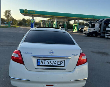 Ниссан Теана 2008 в Ивано-Франковске на Automoto.ua Белый Ниссан Теана, объемом двигателя 3.5 л и пробегом 220 тыс. км за 7300 $, фото 60 на Automoto.ua