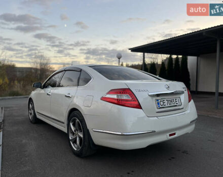 Ниссан Теана 2008 в Каменце-Подольском на Automoto.ua Белый Ниссан Теана, объемом двигателя 3.5 л и пробегом 190 тыс. км за 7999 $, фото 9 на Automoto.ua