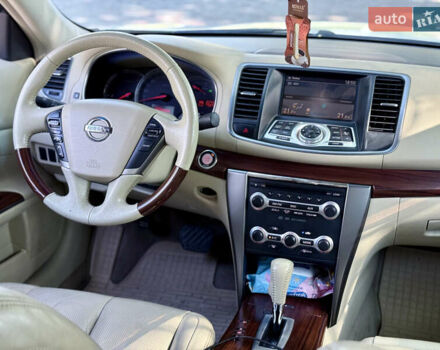 Белый Ниссан Теана, объемом двигателя 3.5 л и пробегом 225 тыс. км за 5650 $, фото 41 на Automoto.ua