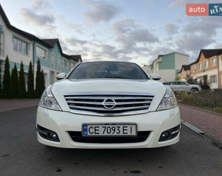 Ниссан Теана 2008 в Каменце-Подольском на Automoto.ua Белый Ниссан Теана, объемом двигателя 3.5 л и пробегом 190 тыс. км за 7999 $, фото 6 на Automoto.ua