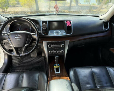 Белый Ниссан Теана, объемом двигателя 2.5 л и пробегом 193 тыс. км за 9100 $, фото 11 на Automoto.ua