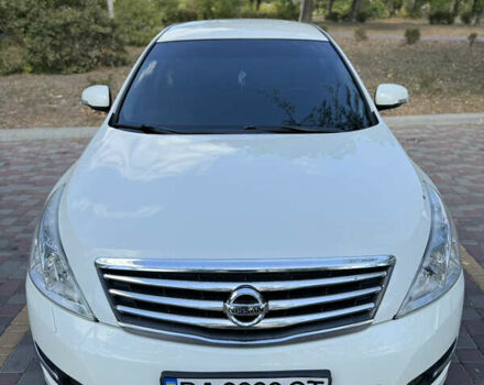 Белый Ниссан Теана, объемом двигателя 2.5 л и пробегом 193 тыс. км за 9100 $, фото 20 на Automoto.ua