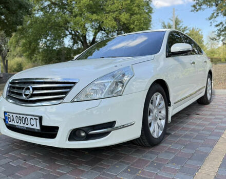 Белый Ниссан Теана, объемом двигателя 2.5 л и пробегом 193 тыс. км за 9100 $, фото 18 на Automoto.ua