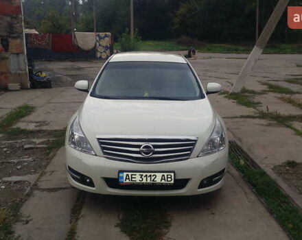 Белый Ниссан Теана, объемом двигателя 3.5 л и пробегом 112 тыс. км за 11200 $, фото 6 на Automoto.ua