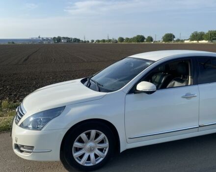 Белый Ниссан Теана, объемом двигателя 2.5 л и пробегом 183 тыс. км за 8200 $, фото 1 на Automoto.ua