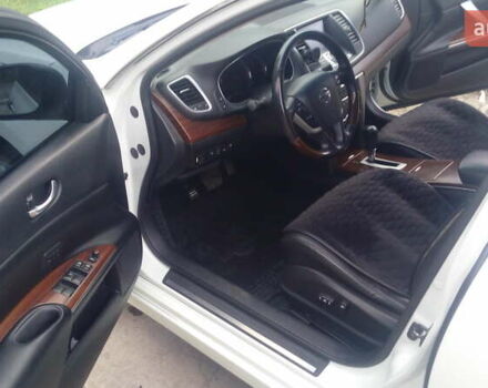 Белый Ниссан Теана, объемом двигателя 3.5 л и пробегом 112 тыс. км за 11200 $, фото 13 на Automoto.ua