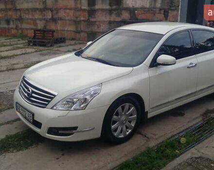 Белый Ниссан Теана, объемом двигателя 3.5 л и пробегом 112 тыс. км за 11200 $, фото 5 на Automoto.ua