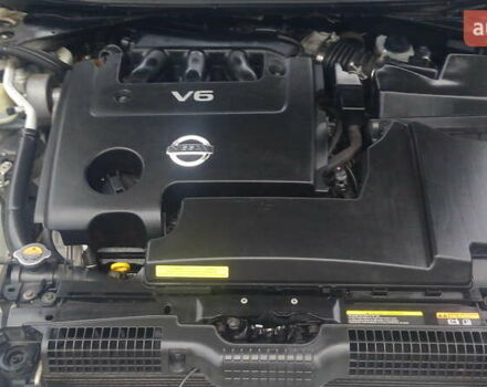 Белый Ниссан Теана, объемом двигателя 3.5 л и пробегом 112 тыс. км за 11200 $, фото 20 на Automoto.ua