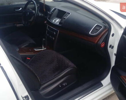 Белый Ниссан Теана, объемом двигателя 3.5 л и пробегом 112 тыс. км за 11200 $, фото 10 на Automoto.ua