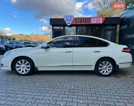 Ниссан Теана 2011 в Хмельницком на Automoto.ua Белый Ниссан Теана, объемом двигателя 2.5 л и пробегом 137 тыс. км за 9900 $, фото 3 на Automoto.ua