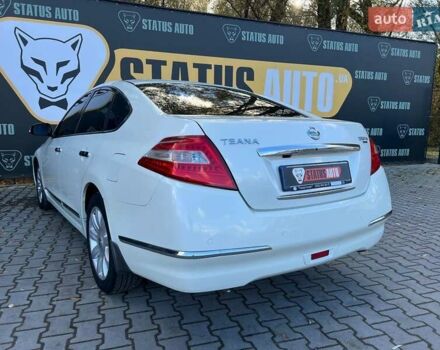 Ниссан Теана 2011 в Хмельницком на Automoto.ua Белый Ниссан Теана, объемом двигателя 2.5 л и пробегом 137 тыс. км за 9900 $, фото 5 на Automoto.ua