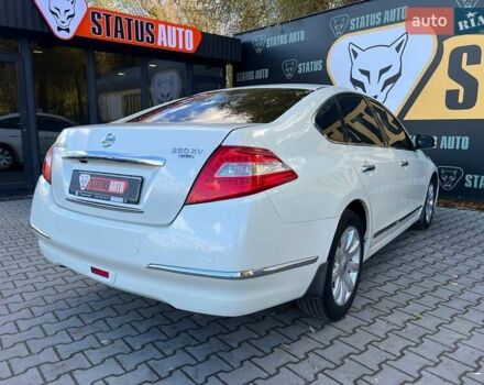 Ниссан Теана 2011 в Хмельницком на Automoto.ua Белый Ниссан Теана, объемом двигателя 2.5 л и пробегом 137 тыс. км за 9900 $, фото 8 на Automoto.ua