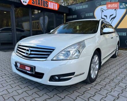 Ниссан Теана 2011 в Хмельницком на Automoto.ua Белый Ниссан Теана, объемом двигателя 2.5 л и пробегом 137 тыс. км за 9900 $, фото 2 на Automoto.ua