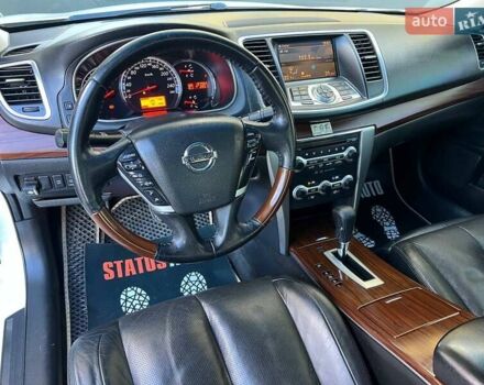 Ниссан Теана 2011 в Хмельницком на Automoto.ua Белый Ниссан Теана, объемом двигателя 2.5 л и пробегом 137 тыс. км за 9900 $, фото 12 на Automoto.ua