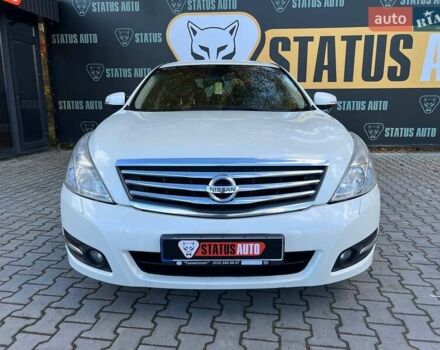 Ниссан Теана 2011 в Хмельницком на Automoto.ua Белый Ниссан Теана, объемом двигателя 2.5 л и пробегом 137 тыс. км за 9900 $, фото 1 на Automoto.ua