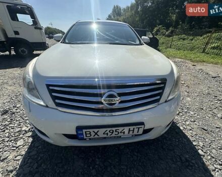Белый Ниссан Теана, объемом двигателя 2.5 л и пробегом 150 тыс. км за 10000 $, фото 16 на Automoto.ua
