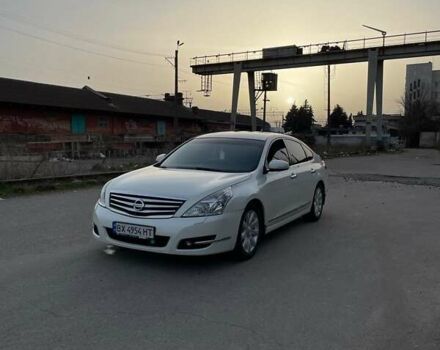 Белый Ниссан Теана, объемом двигателя 2.5 л и пробегом 150 тыс. км за 10000 $, фото 36 на Automoto.ua