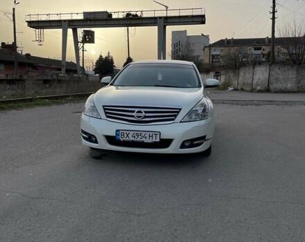 Белый Ниссан Теана, объемом двигателя 2.5 л и пробегом 150 тыс. км за 10000 $, фото 34 на Automoto.ua
