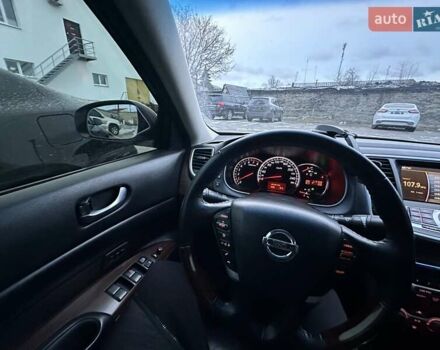 Белый Ниссан Теана, объемом двигателя 2.5 л и пробегом 150 тыс. км за 10000 $, фото 39 на Automoto.ua
