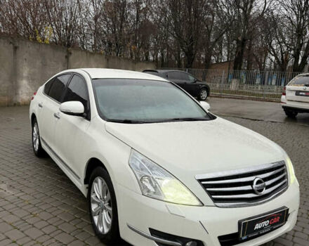 Белый Ниссан Теана, объемом двигателя 0 л и пробегом 178 тыс. км за 8500 $, фото 6 на Automoto.ua