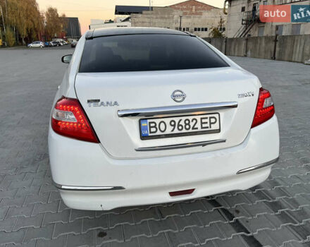 Белый Ниссан Теана, объемом двигателя 2.5 л и пробегом 260 тыс. км за 6000 $, фото 17 на Automoto.ua