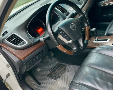 Белый Ниссан Теана, объемом двигателя 2.5 л и пробегом 240 тыс. км за 8499 $, фото 19 на Automoto.ua