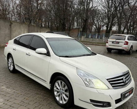 Белый Ниссан Теана, объемом двигателя 0 л и пробегом 178 тыс. км за 8500 $, фото 5 на Automoto.ua