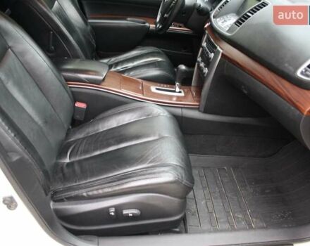 Белый Ниссан Теана, объемом двигателя 2.5 л и пробегом 198 тыс. км за 7999 $, фото 16 на Automoto.ua