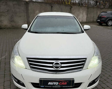 Белый Ниссан Теана, объемом двигателя 0 л и пробегом 178 тыс. км за 8500 $, фото 1 на Automoto.ua