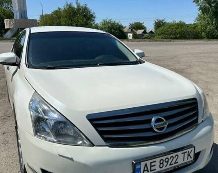 Белый Ниссан Теана, объемом двигателя 2.5 л и пробегом 157 тыс. км за 10500 $, фото 8 на Automoto.ua
